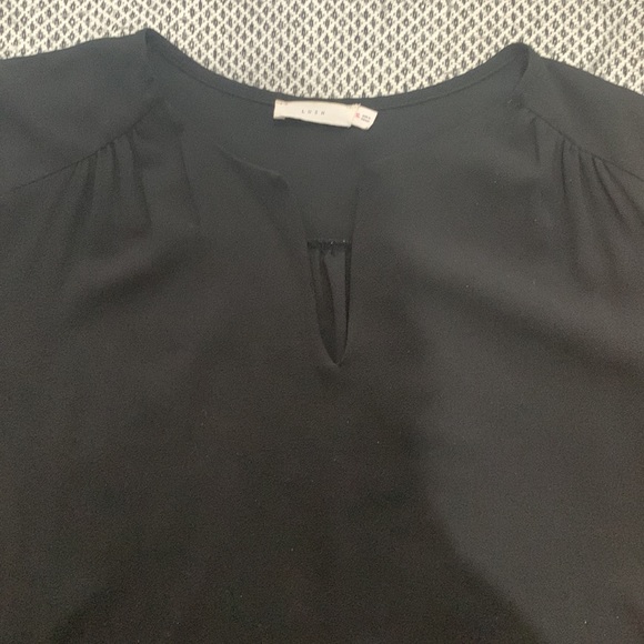 Lush Black Cap Sleeve Dress - Picture 3 of 3